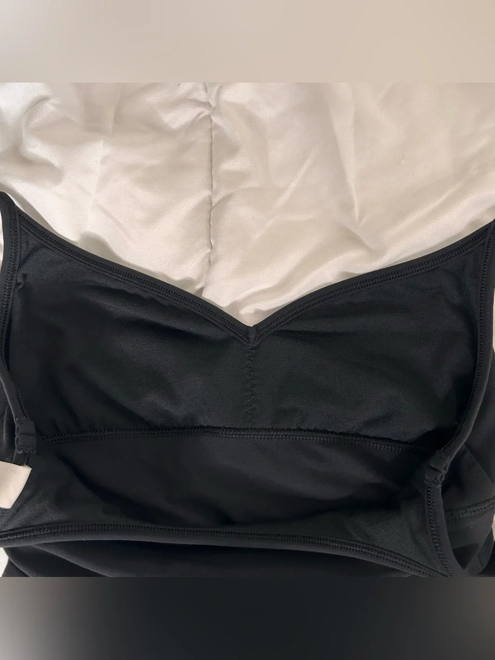 Lululemon Align Sweetheart Bra *Light Support, A/B Cup Black 6